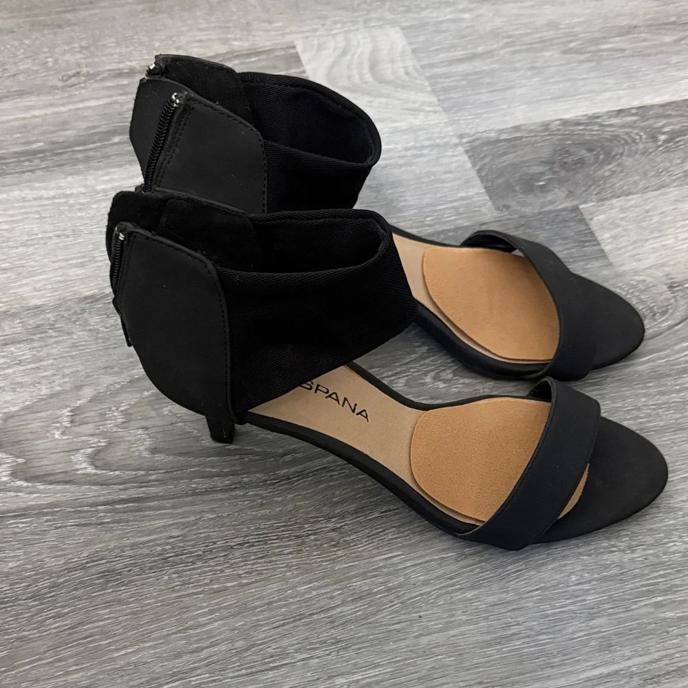 black Moda Spana Meg sandals - Picture 3 of 6